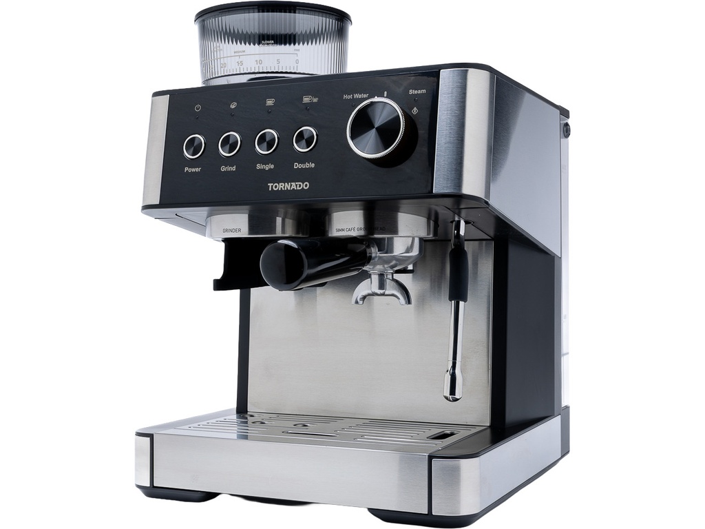 [650416440005] TORNADO TCM5431-GS TORNADO ESPRESSO MACHINE