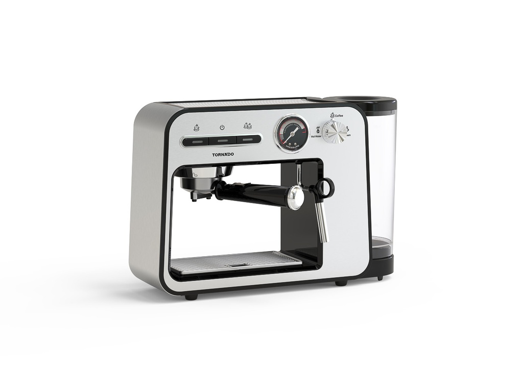 [650416440028] TORNADO TST-693B-GS TORNADO 5in1 COFFEE MACHINE