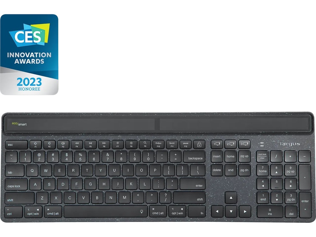 [410842440046] TARGUS AKB868DE TARGUS Eco Keyboard QWERTZ DE