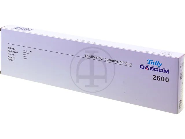 TALLYGENICOM 099003L TG 2600+ ribbon black 10
