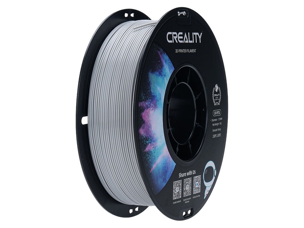 CREALITY PETG 1,75mm GREY 1kg REFILL