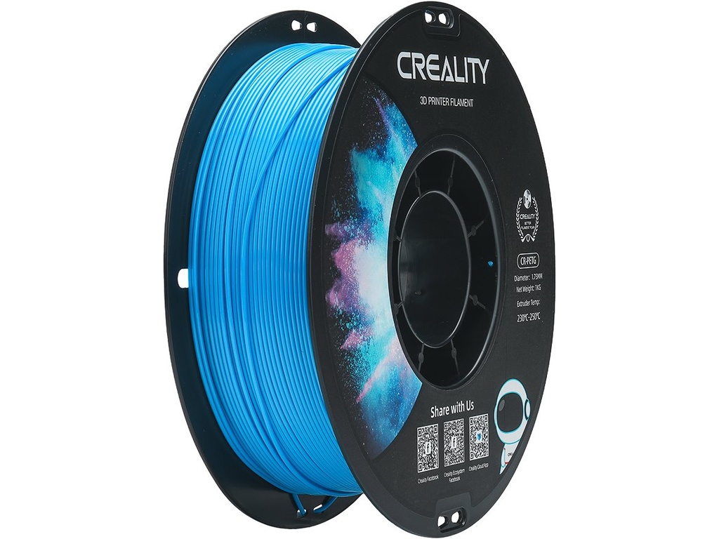 CREALITY PETG 1,75mm TECHNOLOGY BLUE 1kg REFILL