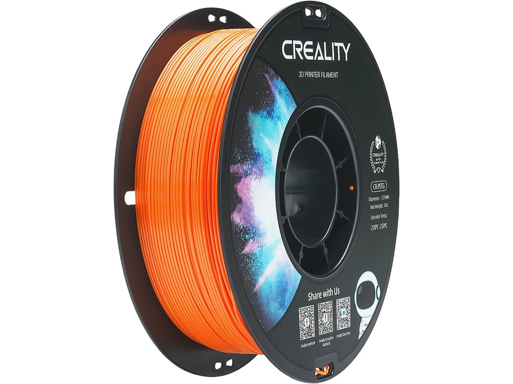 CREALITY PETG 1,75mm ORANGE 1kg REFILL