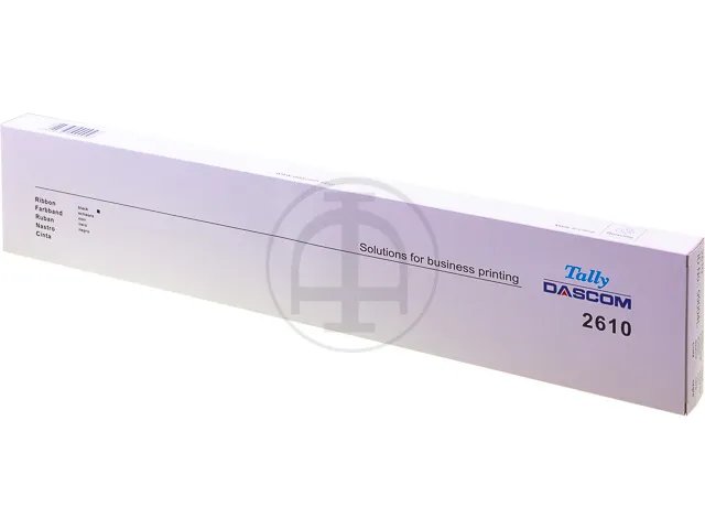 TALLYGENICOM 99004L TG 2610+ ribbon black 15