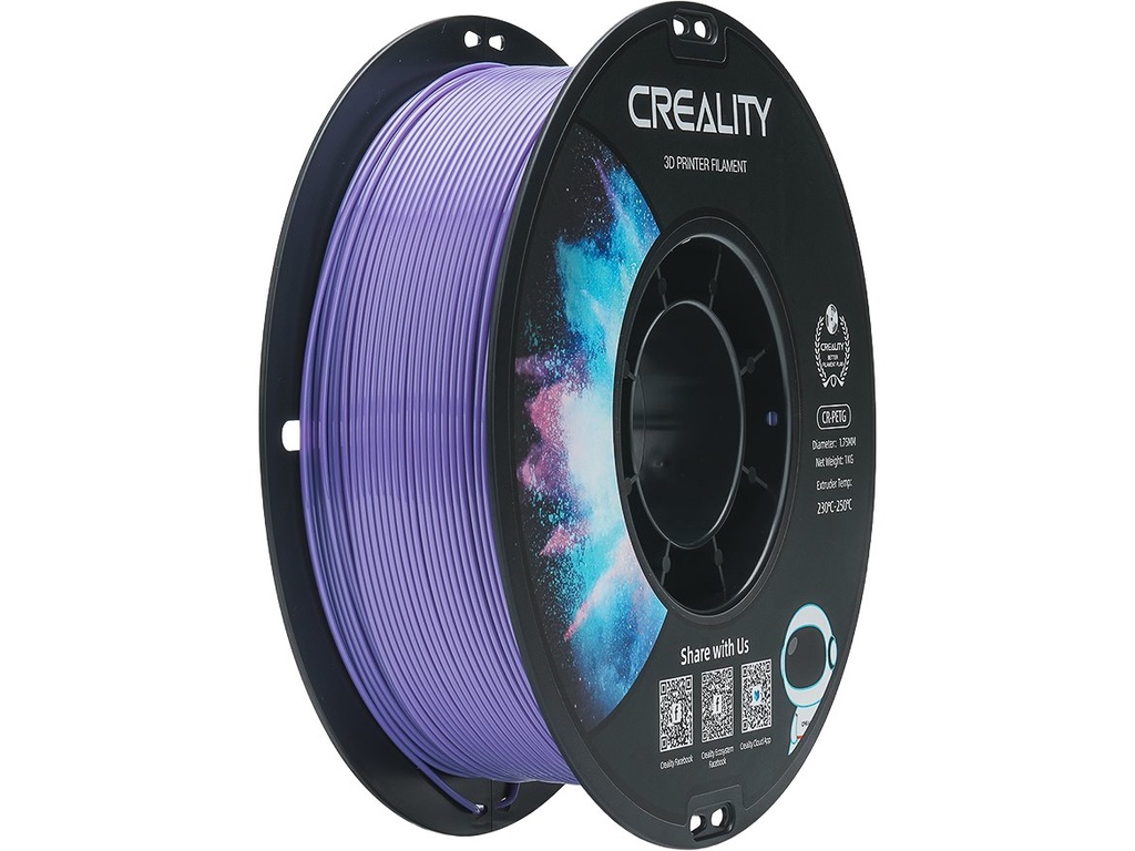 CREALITY PETG 1,75mm PURPLE 1kg REFILL