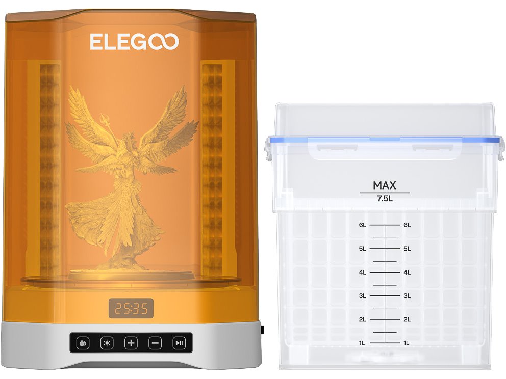 ELEGOO MERCURY PLUS 3.0 WASH+CURE