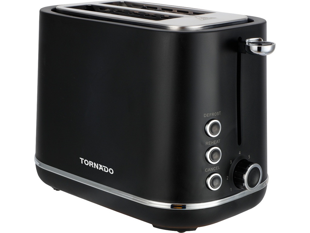 [650416440040] TORNADO TTA-1430-GS TORNADO RETRO TOASTER