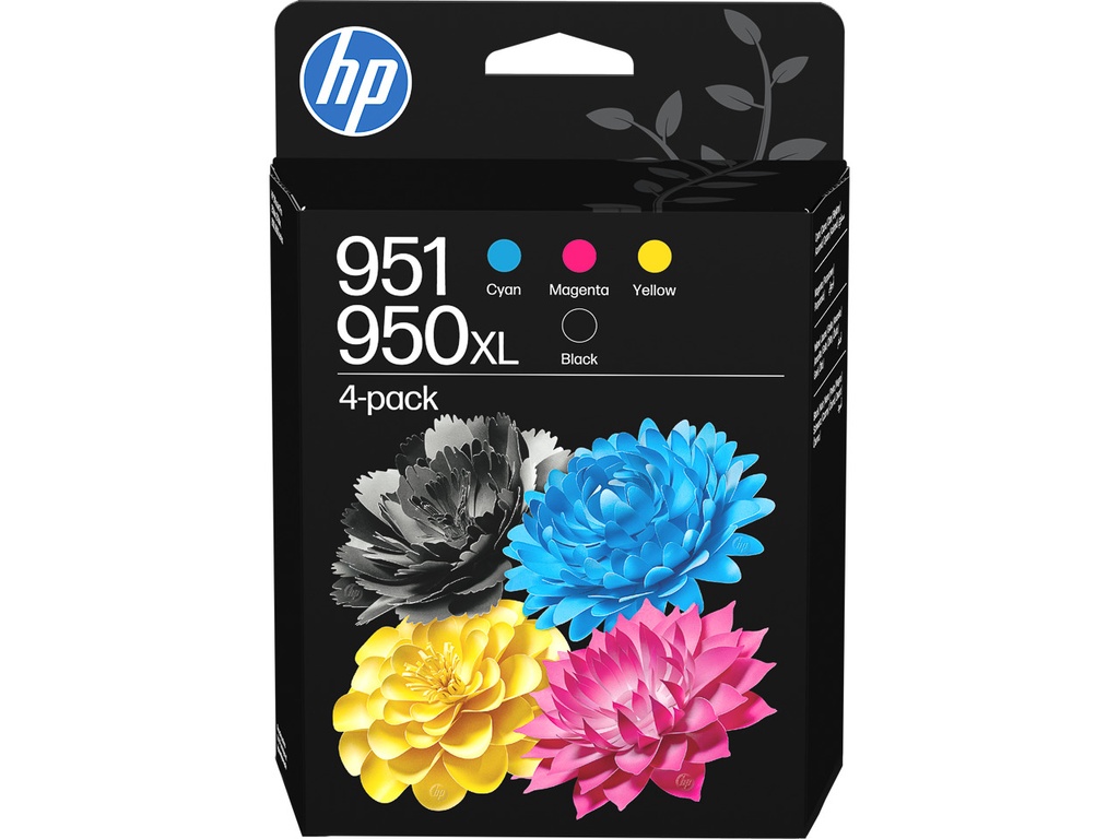 [170025441942] HEWLETT PACKARD C3WK1AE#LS1 HP 950XLBK+951CMY OJ PRO ink