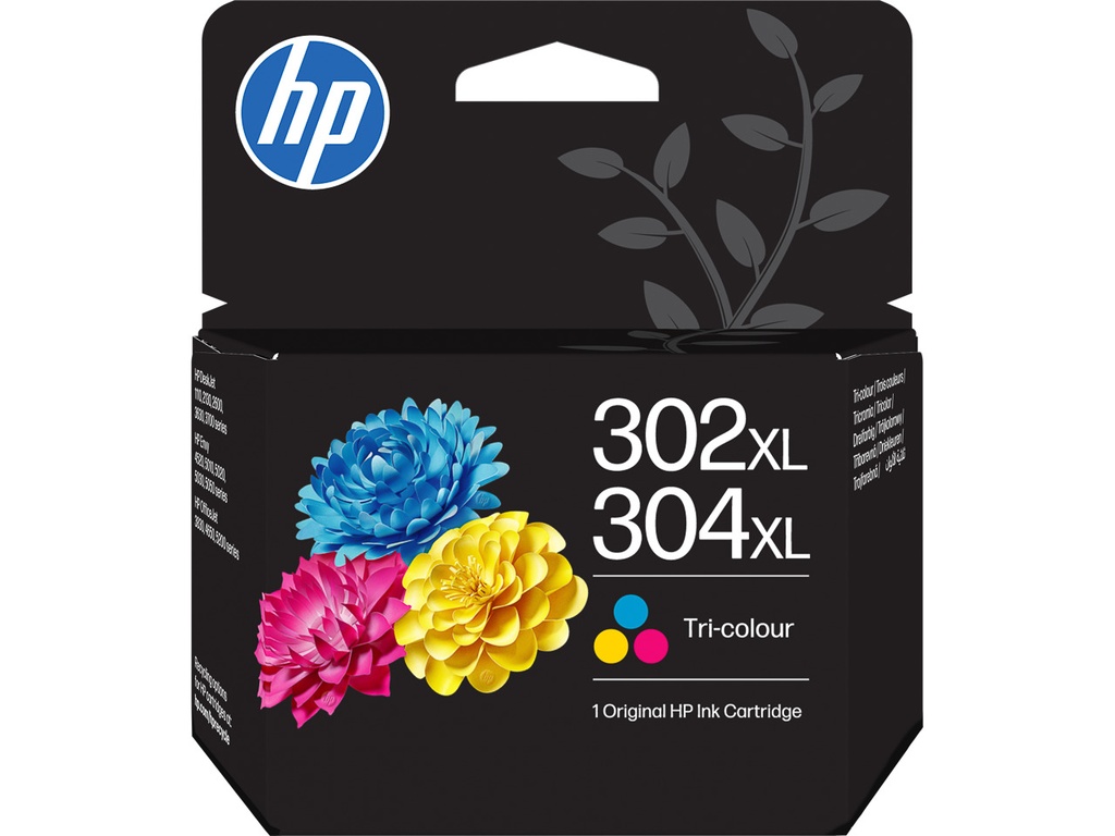 [170025441940] HEWLETT PACKARD B7RT8AE#LS1 HP 302XL/304XL OJ ink color