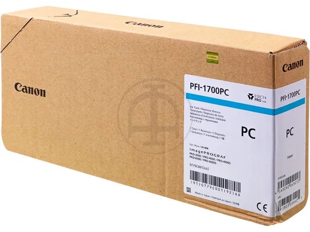 CANON 0779C001 CANON PFI1700PC IPF photo ink