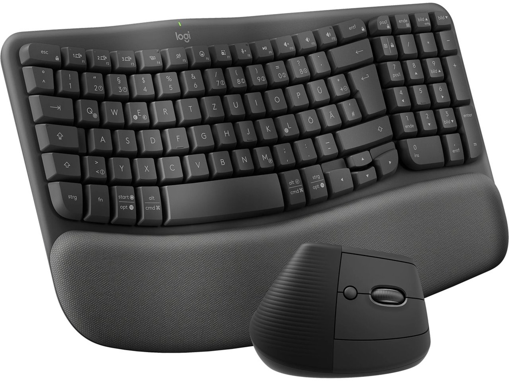 [410596440462] LOGITECH 920-013631 LOGITECH Wave Keys+Lift Combo