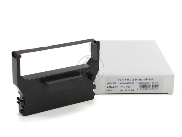 NEUTRAL NEUTRAL STAR SP300 ribbon black nylon