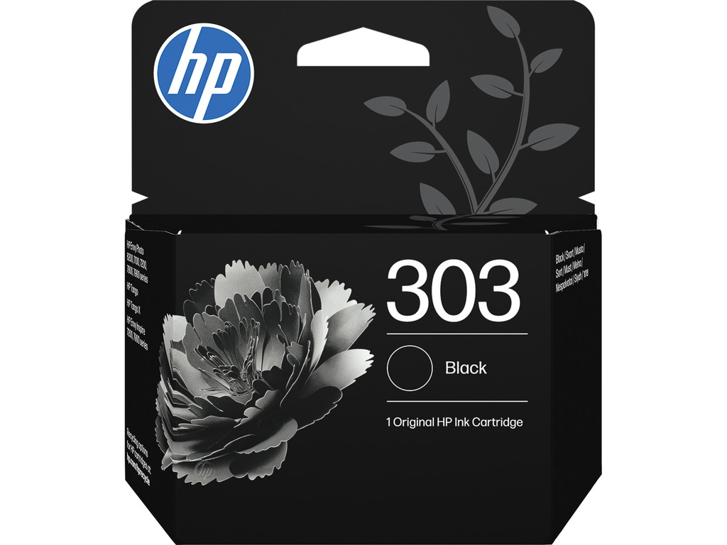 HEWLETT PACKARD T6N02AE#LS1 HP 303 Envy Photo ink black