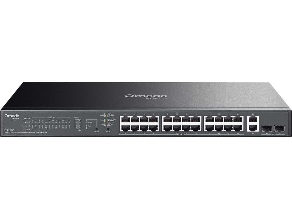 [415748440282] TP-LINK TP-LINK OMADA ES228GP V1 GIGABIT SWITCH