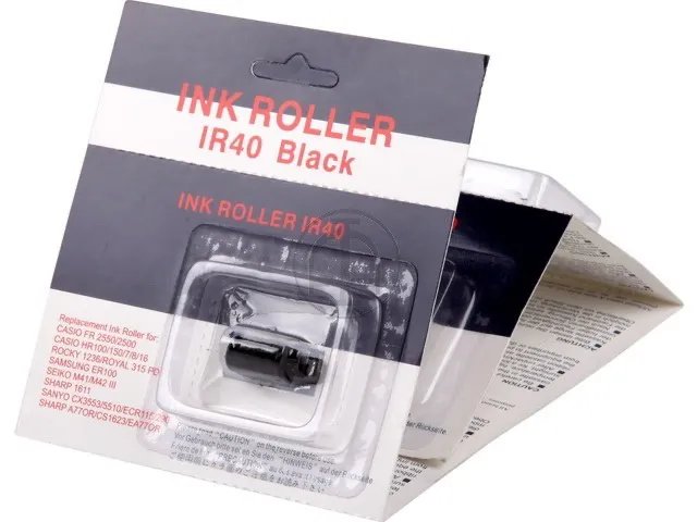 [110081440078] NEUTRAL NEUTRAL EPSON IR40T ink roller black-red