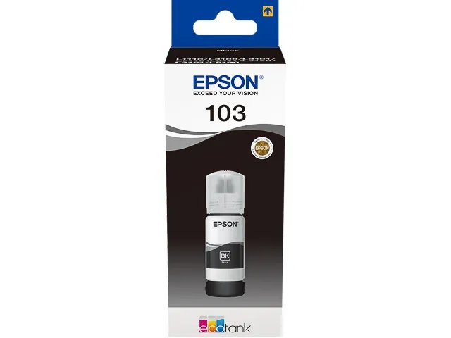 Epson 103 inktcartridge 1 stuk(s) Origineel Zwart