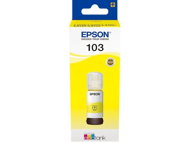 Epson 103 inktcartridge 1 stuk(s) Origineel Geel