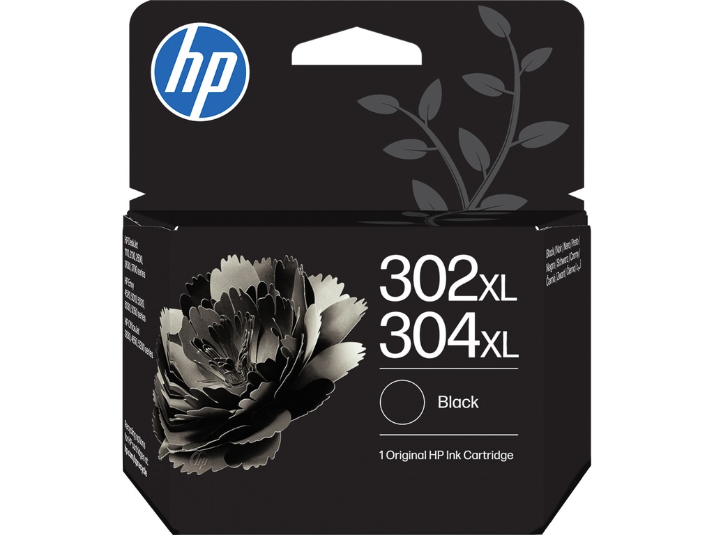 HEWLETT PACKARD B7RT9AE#LS1 HP 302XL/304XL OJ ink black