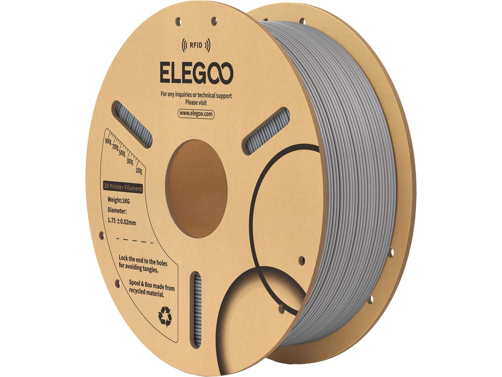 ELEGOO PLA RFID 1,75mm GREY 1kg