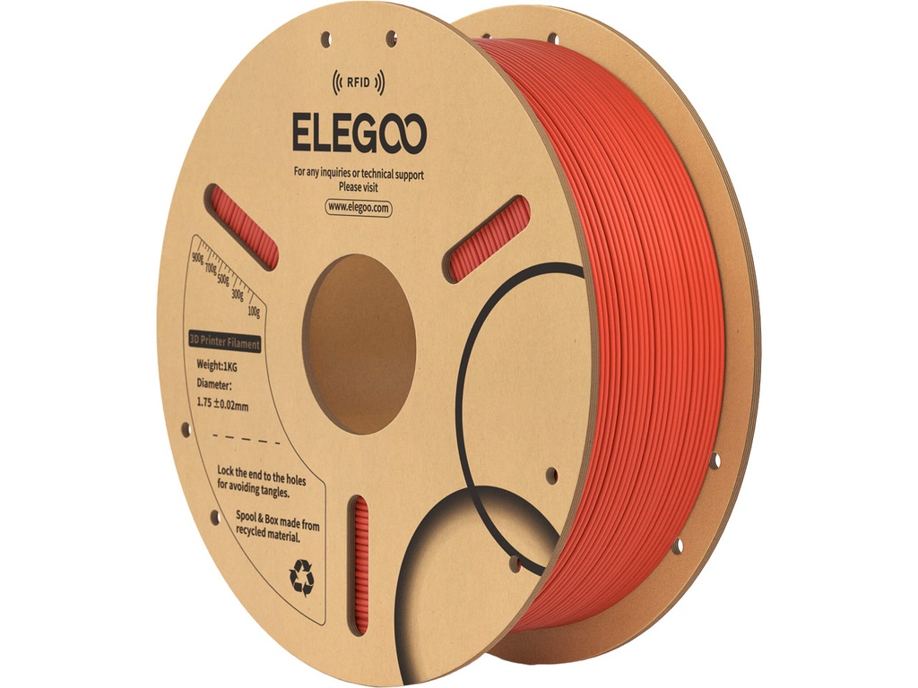 ELEGOO PLA RFID 1,75mm RED 1kg
