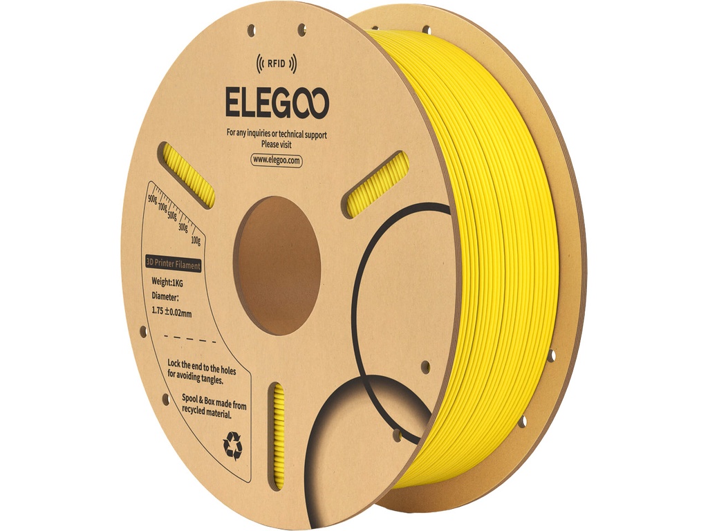 ELEGOO PLA RFID 1,75mm YELLOW 1kg
