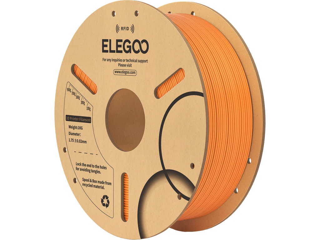 ELEGOO PLA RFID 1,75mm ORANGE 1kg