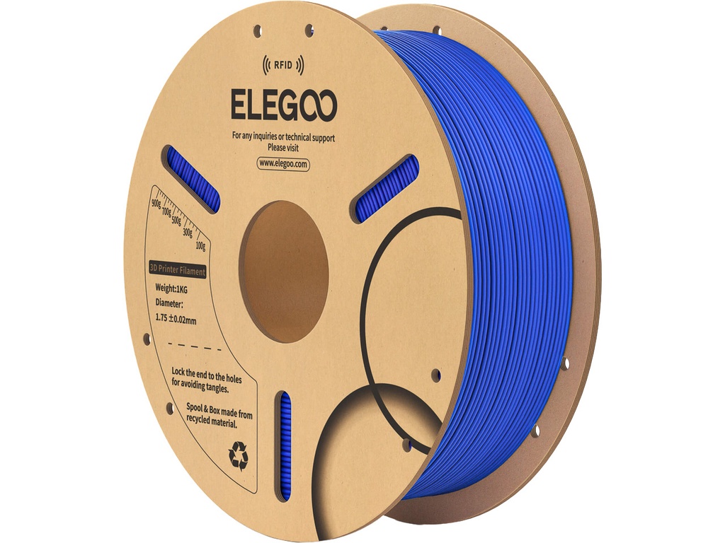 ELEGOO PLA RFID 1,75mm DARK BLUE 1kg