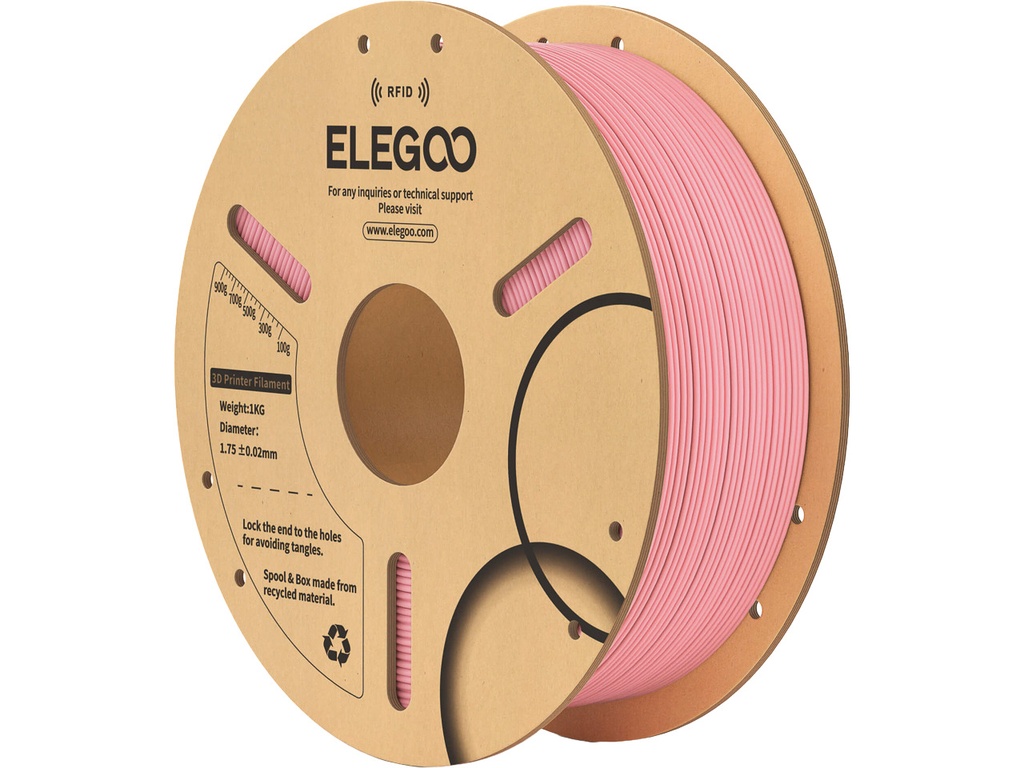 ELEGOO PLA RFID 1,75mm PINK 1kg