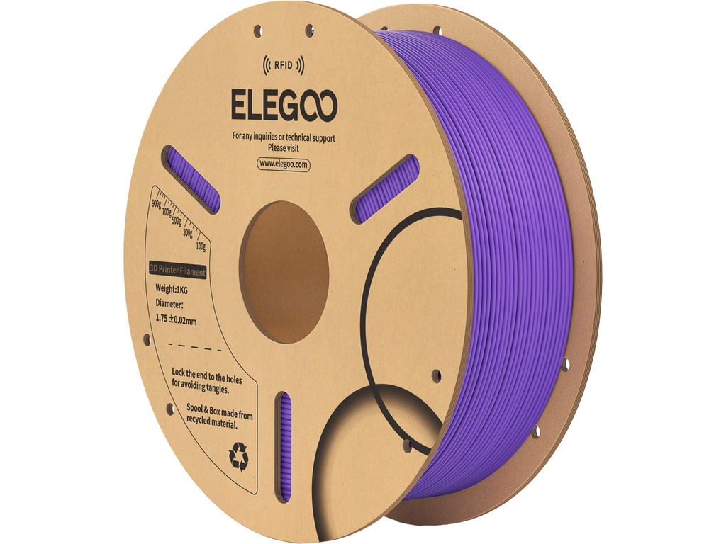 ELEGOO PLA RFID 1,75mm PURPLE 1kg
