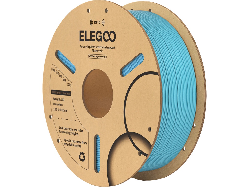 ELEGOO PLA RFID 1,75mm SKY BLUE 1kg