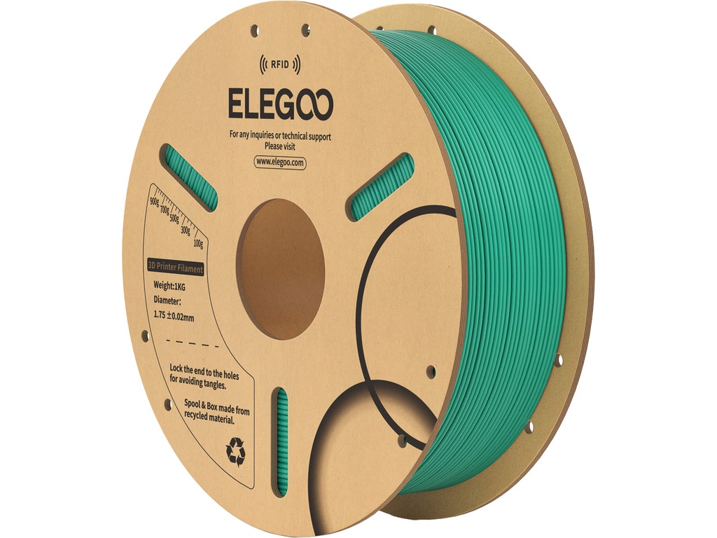 ELEGOO PLA RFID 1,75mm SEA GREEN 1kg