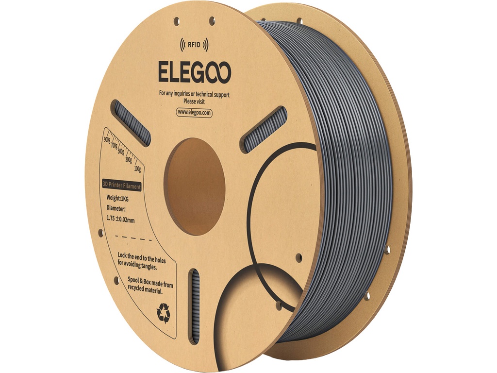 ELEGOO PLA RFID 1,75mm SPACE GREY 1kg