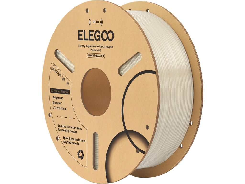 ELEGOO PLA RFID 1,75mm TRANSLUCENT 1kg