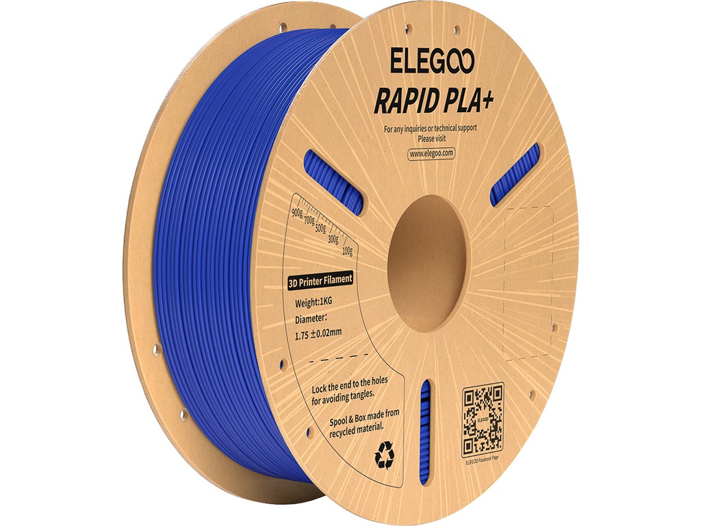 ELEGOO RAPID PLA+ 1,75mm BLUE 1kg