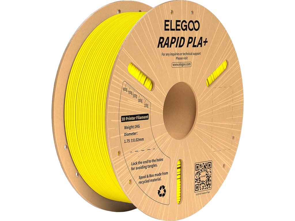 ELEGOO RAPID PLA+ 1,75mm YELLOW 1kg