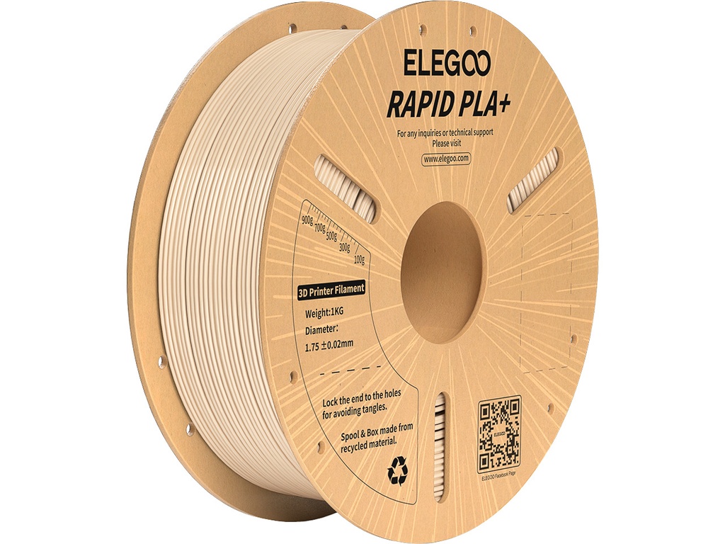 ELEGOO RAPID PLA+ 1,75mm BEIGE 1kg