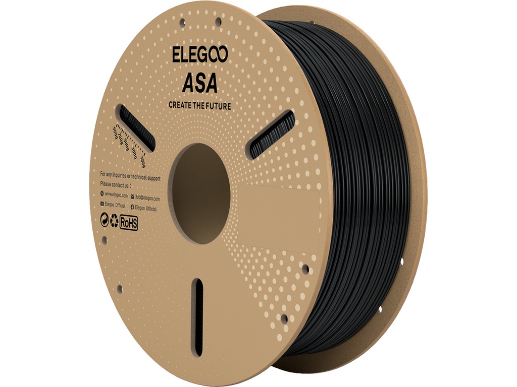 ELEGOO ASA 1,75mm BLACK 1kg