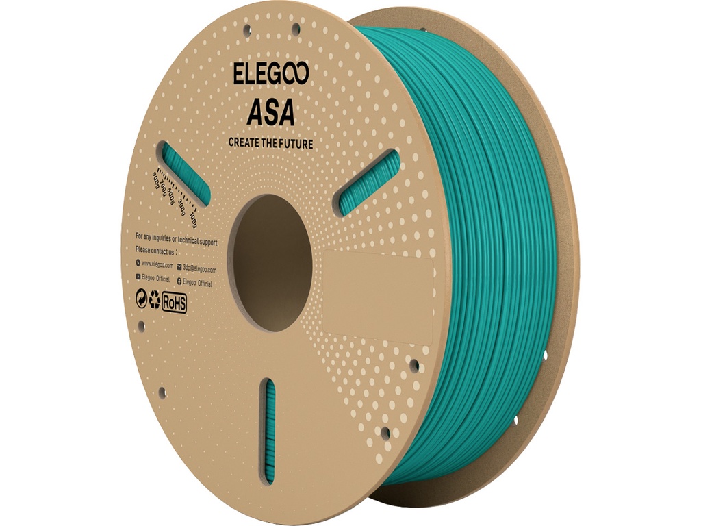 ELEGOO ASA 1,75mm GREEN 1kg