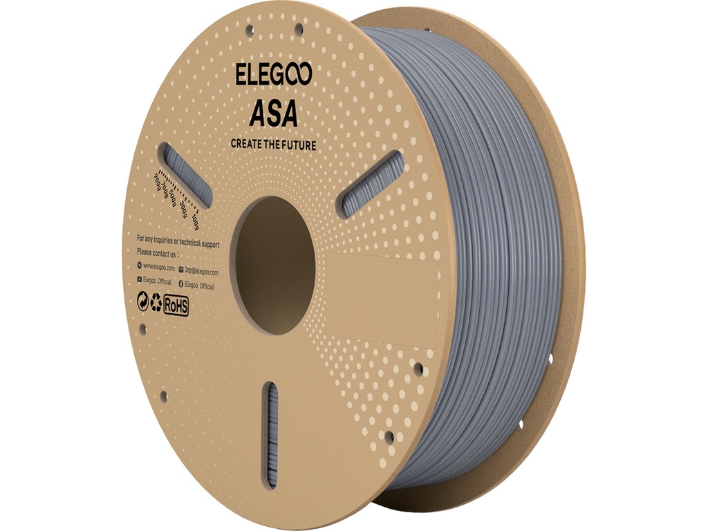 ELEGOO ASA 1,75mm GREY 1kg