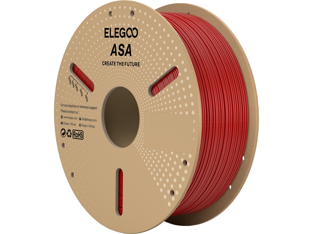 ELEGOO ASA 1,75mm RED 1kg
