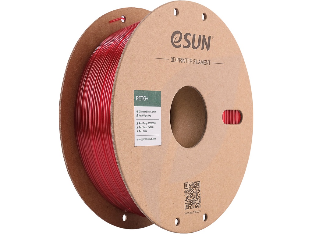 ESUN PETG+ 1,75mm TRANSL MAGENTA 1KG PAPER RL