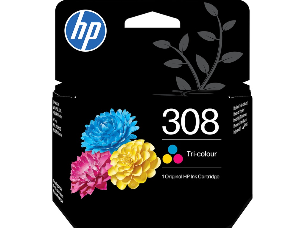 HEWLETT PACKARD 7FP20UE#LS1 HP 308 Envy ink 3-color ST