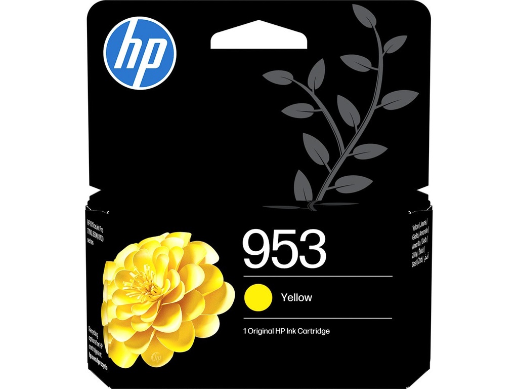 HP 953 originele gele inktcartridge