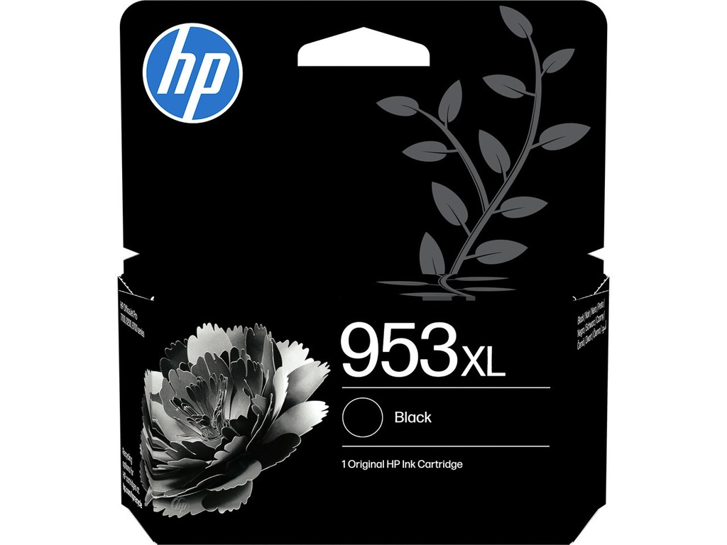 HP 953XL originele high-capacity zwarte inktcartridge