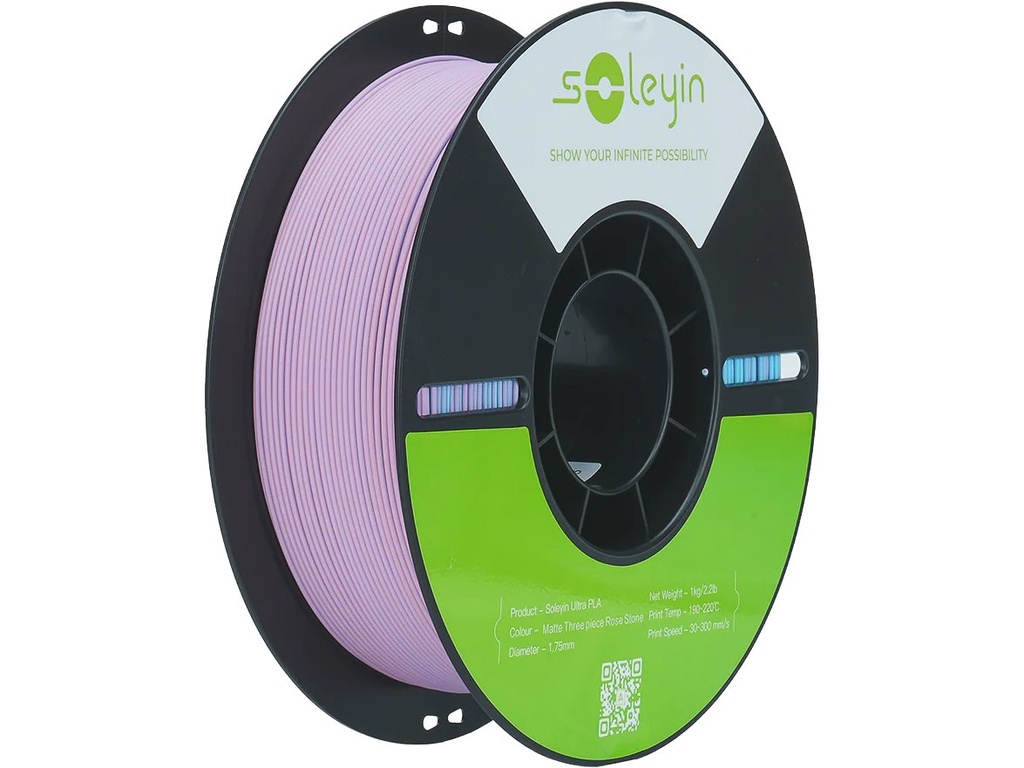 CREALITY SOLEYIN ULTRA PLA 1,75mm ROSE STONE 1kg