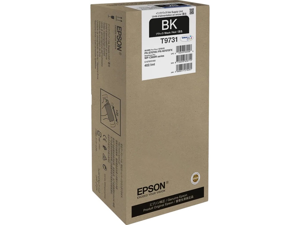 EPSON C13T97310N EPSON Cartr. XL WF PRO ink