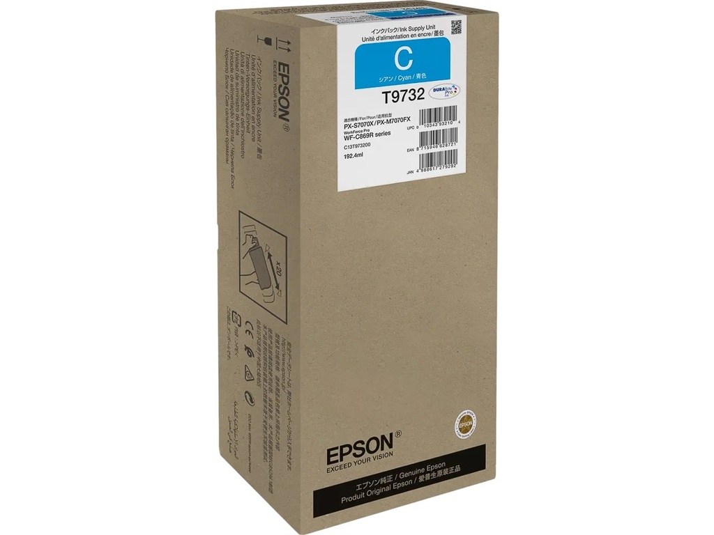 EPSON C13T97320N EPSON Cartr. XL WF PRO ink