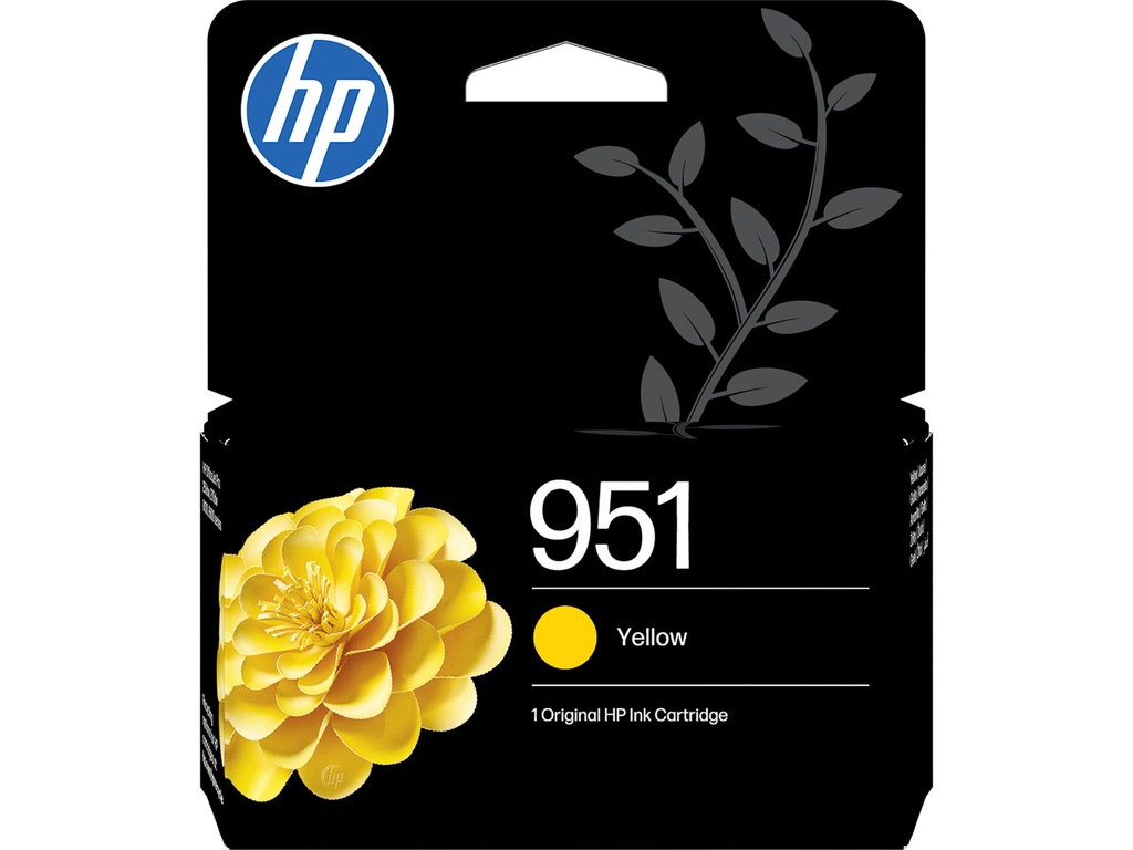 HP 951 originele gele inktcartridge