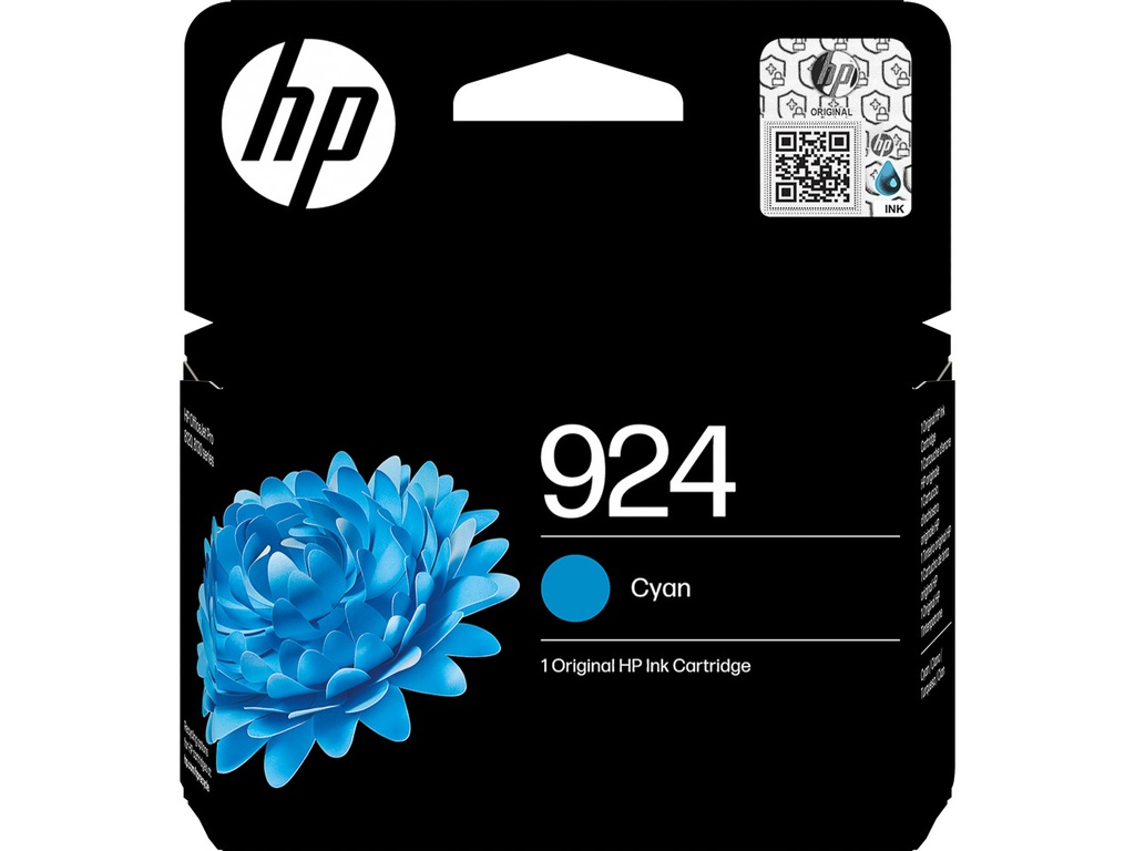 HEWLETT PACKARD 4K0U3NE#LS1 HP 924 OJ PRO ink cyan 400