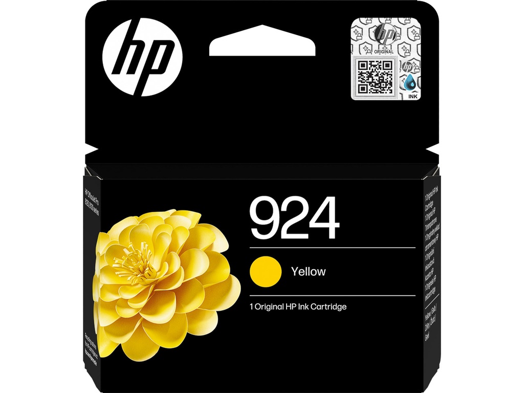 [170025441971] HEWLETT PACKARD 4K0U5NE#LS1 HP 924 OJ PRO ink yellow 400
